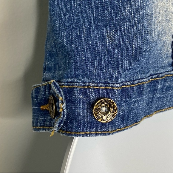 Paris Blues Denim Button Front Vest - Picture 7 of 10